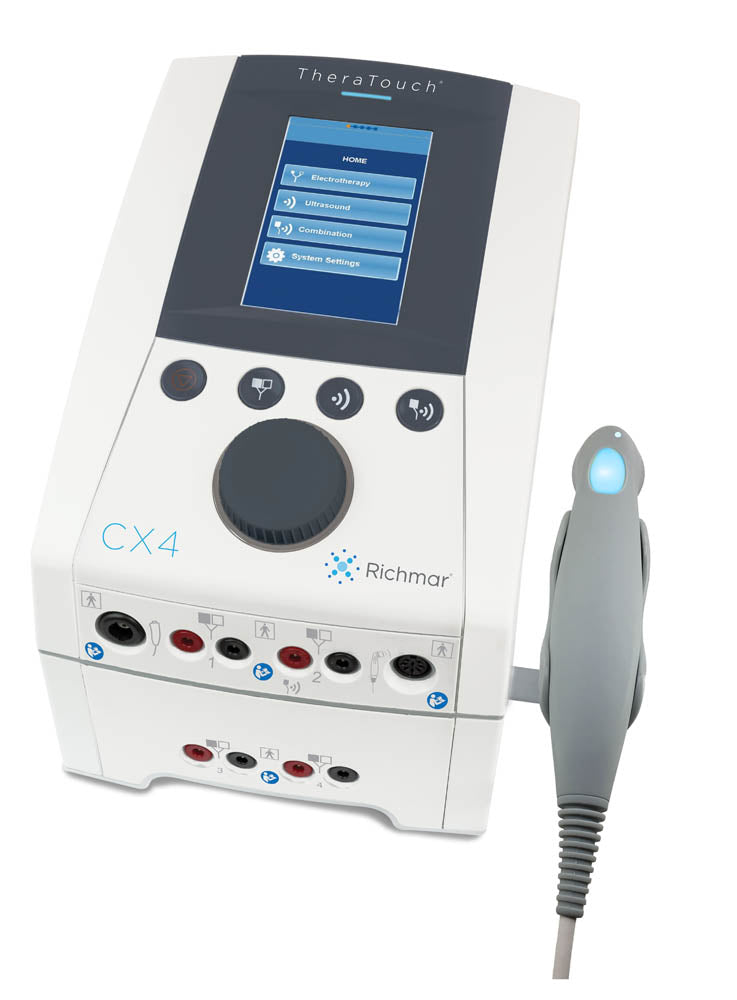 Richmar TheraTouch CX4 E-Stim & Ultrasound Combo